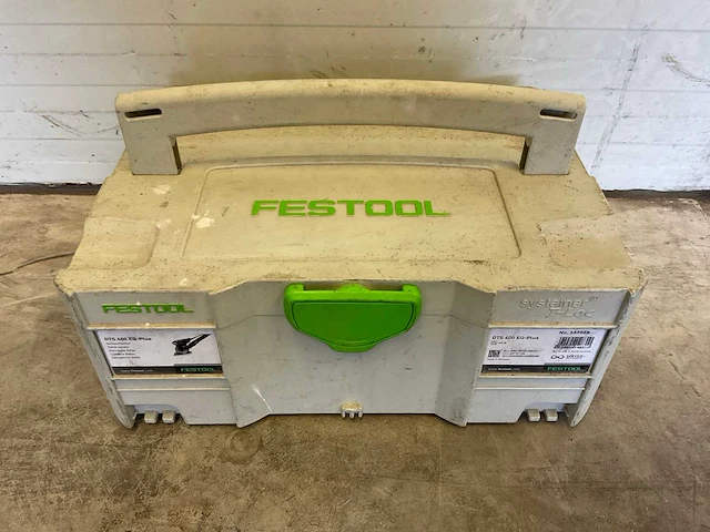 Festool dts 400 eq delta-schuurmachine - afbeelding 3 van  6