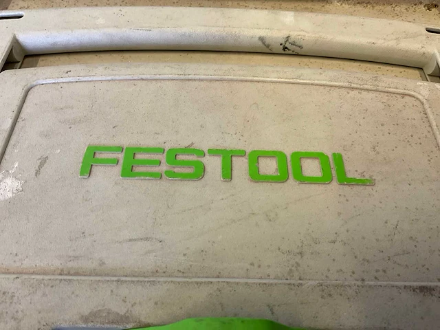 Festool dts 400 eq delta-schuurmachine - afbeelding 4 van  6