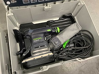Festool dts 400 req delta schuurmachine inclusief accessoires en 2 x systainer - afbeelding 2 van  5