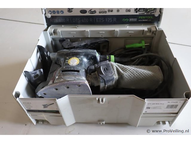 Festool dts deltaschuurmachine 400 req-plus - afbeelding 1 van  6