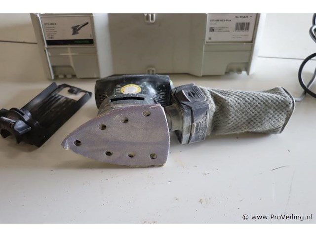 Festool dts deltaschuurmachine 400 req-plus - afbeelding 2 van  6