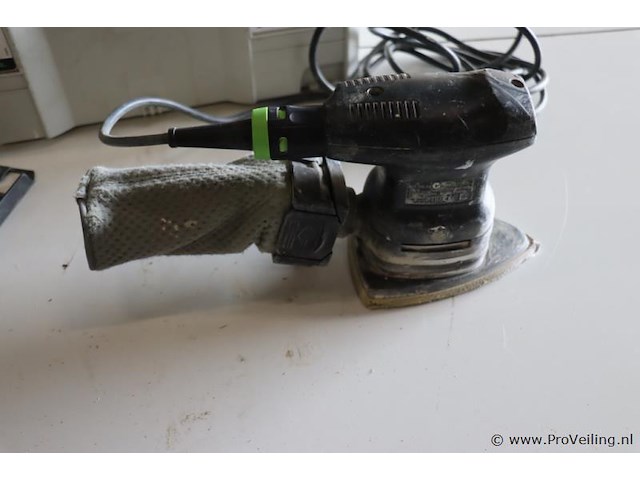 Festool dts deltaschuurmachine 400 req-plus - afbeelding 4 van  6