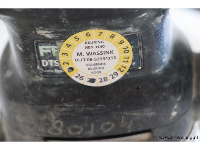 Festool dts deltaschuurmachine 400 req-plus - afbeelding 5 van  6