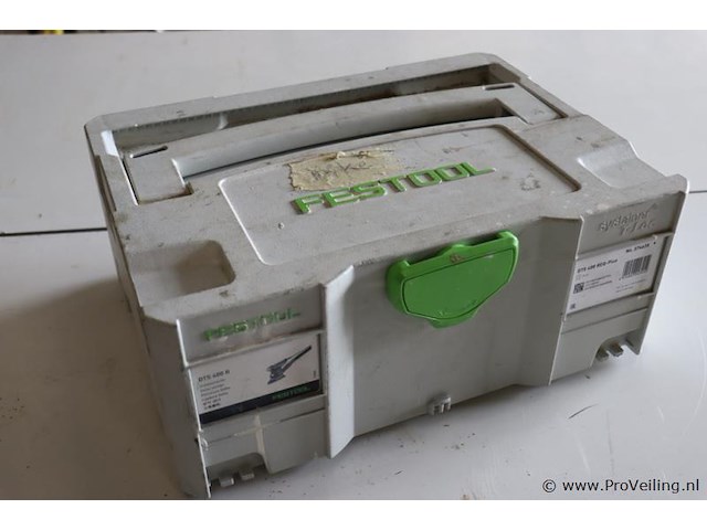 Festool dts deltaschuurmachine 400 req-plus - afbeelding 6 van  6