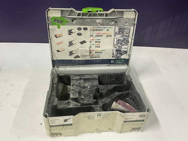 Festool dts400eq-plus deltaschuurmachine - afbeelding 3 van  5