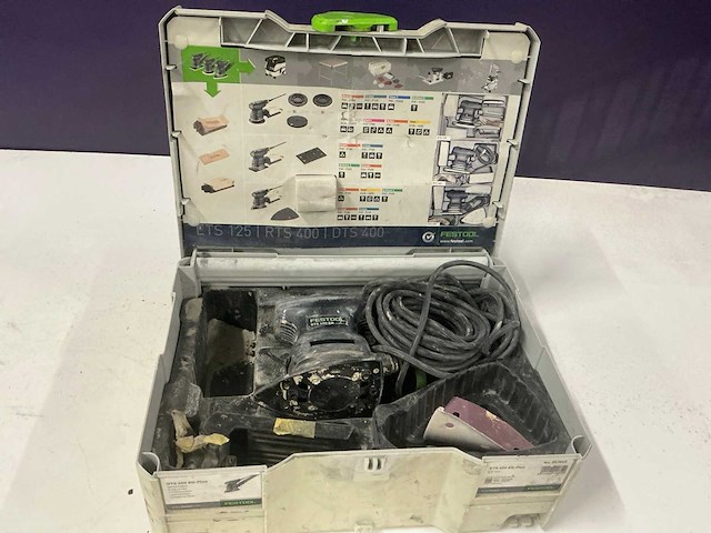Festool dts400eq-plus deltaschuurmachine - afbeelding 4 van  5