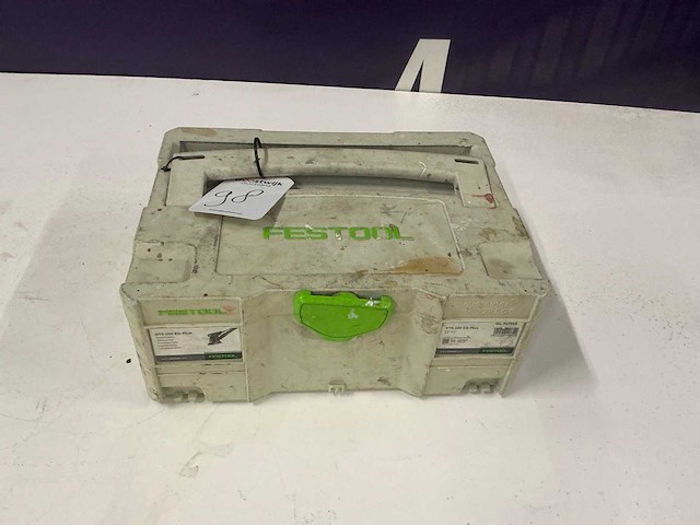 Festool dts400eq-plus deltaschuurmachine - afbeelding 5 van  5