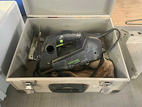Festool ehl 65 e schaafmachine - afbeelding 1 van  3
