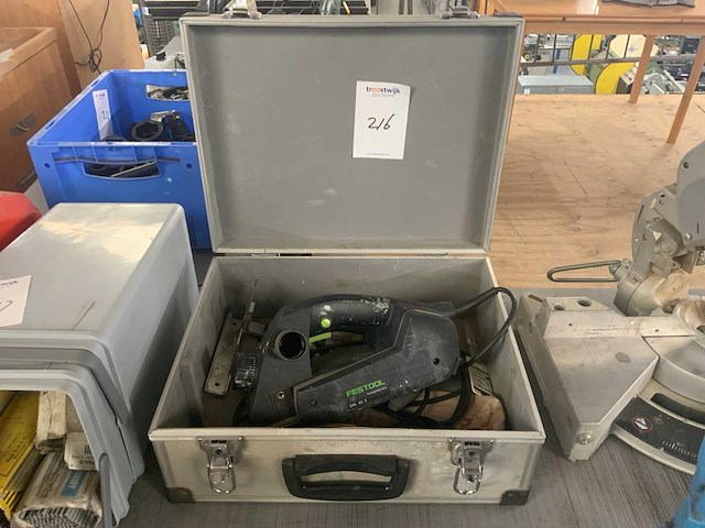Festool ehl 65 e schaafmachine - afbeelding 2 van  3
