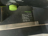 Festool ehl 65 e schaafmachine - afbeelding 3 van  3