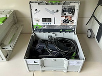 Festool ehl 65 eq-plus eenhandschaafmachine met koffer