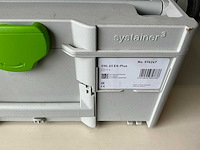 Festool ehl 65 eq-plus eenhandschaafmachine met koffer - afbeelding 1 van  1
