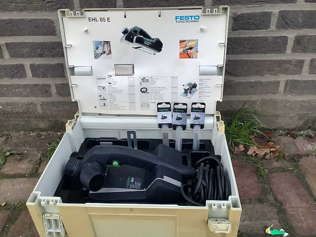 Festool ehl65e schaafmachine - afbeelding 3 van  3
