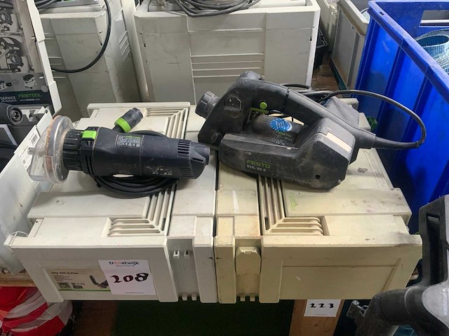 Festool elektrisch handgereedschap (2x) - afbeelding 1 van  5