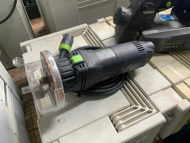Festool elektrisch handgereedschap (2x) - afbeelding 2 van  5