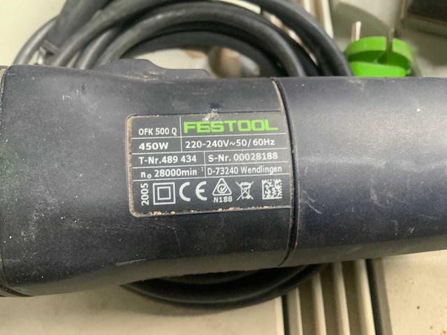 Festool elektrisch handgereedschap (2x) - afbeelding 3 van  5
