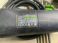 Festool elektrisch handgereedschap (2x) - afbeelding 3 van  5