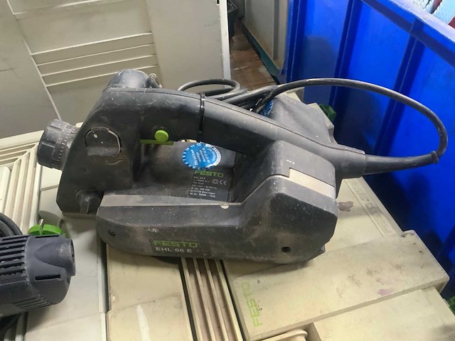 Festool elektrisch handgereedschap (2x) - afbeelding 4 van  5