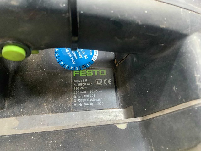 Festool elektrisch handgereedschap (2x) - afbeelding 5 van  5