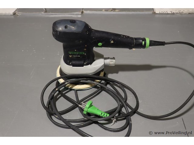 Festool ets excenterschuurmachine 150/5 eq - afbeelding 1 van  5