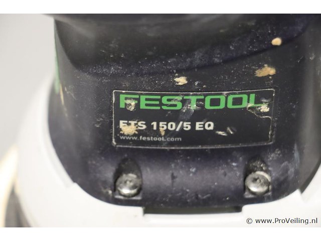 Festool ets excenterschuurmachine 150/5 eq - afbeelding 3 van  5
