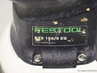 Festool ets excenterschuurmachine 150/5 eq - afbeelding 3 van  5
