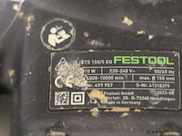 Festool ets excenterschuurmachine 150/5 eq - afbeelding 5 van  5