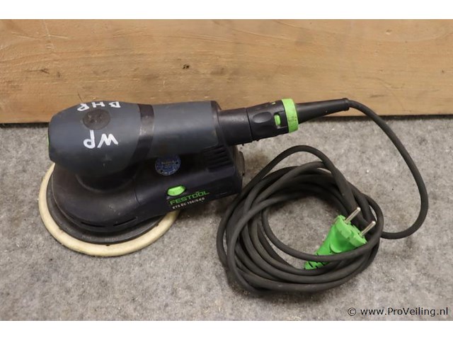 Festool ets excentrische schuurmachine ec 150/5 eq, 400w - afbeelding 1 van  5