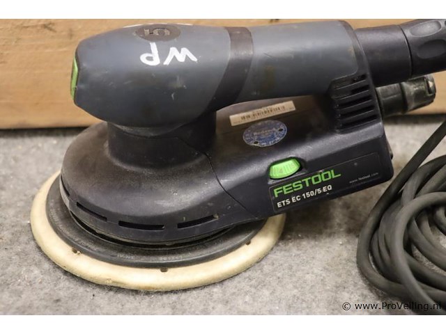 Festool ets excentrische schuurmachine ec 150/5 eq, 400w - afbeelding 2 van  5