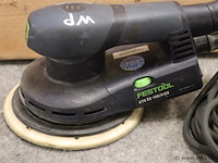 Festool ets excentrische schuurmachine ec 150/5 eq, 400w - afbeelding 2 van  5