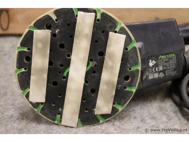 Festool ets excentrische schuurmachine ec 150/5 eq, 400w - afbeelding 3 van  5