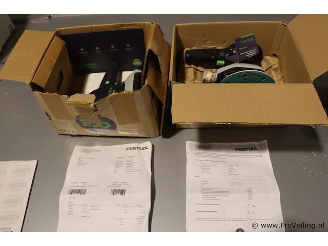 Festool excenterschuurmachine 150/5 eq 575057 - afbeelding 1 van  7