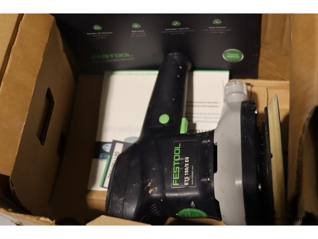 Festool excenterschuurmachine 150/5 eq 575057 - afbeelding 2 van  7