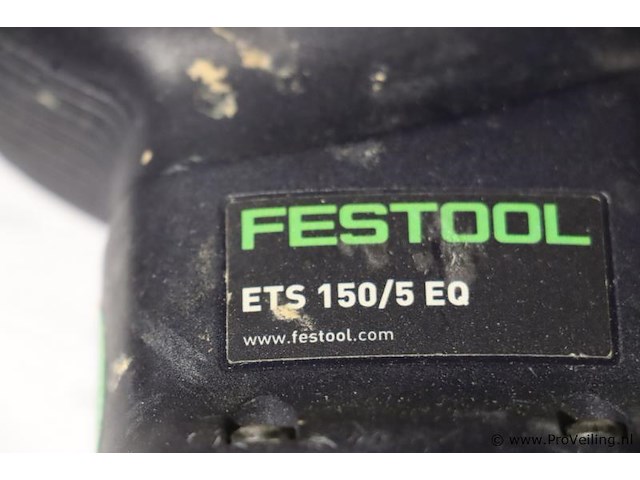 Festool excenterschuurmachine 150/5 eq 575057 - afbeelding 3 van  7