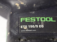 Festool excenterschuurmachine 150/5 eq 575057 - afbeelding 3 van  7