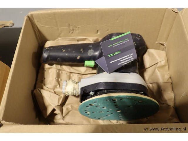 Festool excenterschuurmachine 150/5 eq 575057 - afbeelding 5 van  7