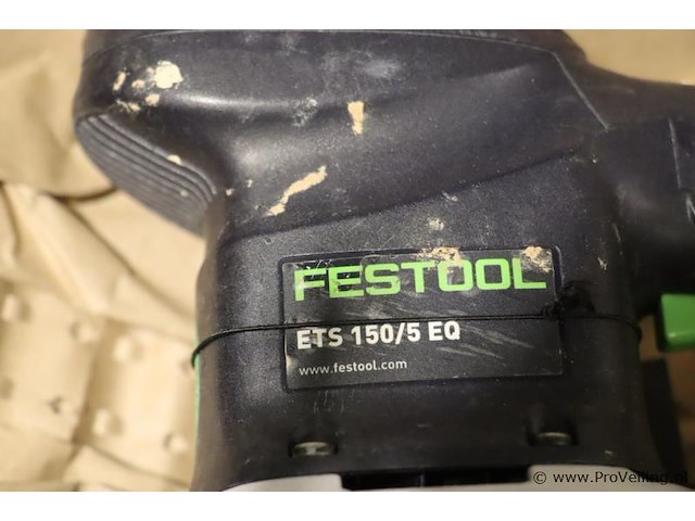 Festool excenterschuurmachine 150/5 eq 575057 - afbeelding 6 van  7