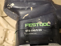 Festool excenterschuurmachine 150/5 eq 575057 - afbeelding 6 van  7