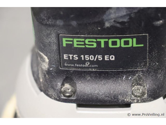Festool excenterschuurmachine ets 150/5 eq - afbeelding 2 van  4