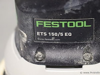 Festool excenterschuurmachine ets 150/5 eq - afbeelding 2 van  4