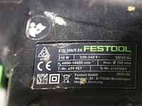 Festool excenterschuurmachine ets 150/5 eq - afbeelding 3 van  4