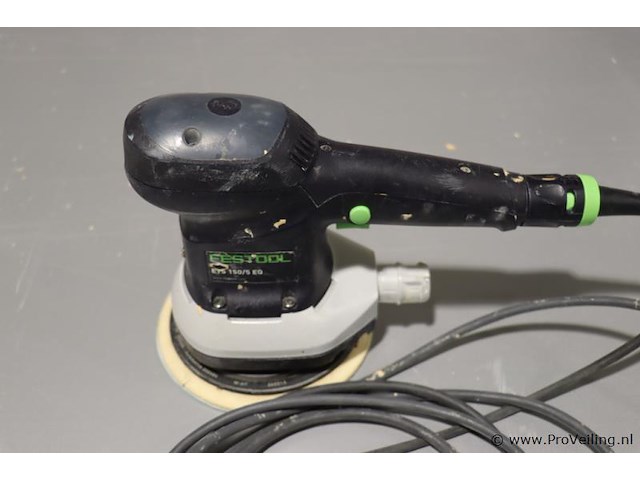 Festool excenterschuurmachine ets 150/5 - afbeelding 2 van  5