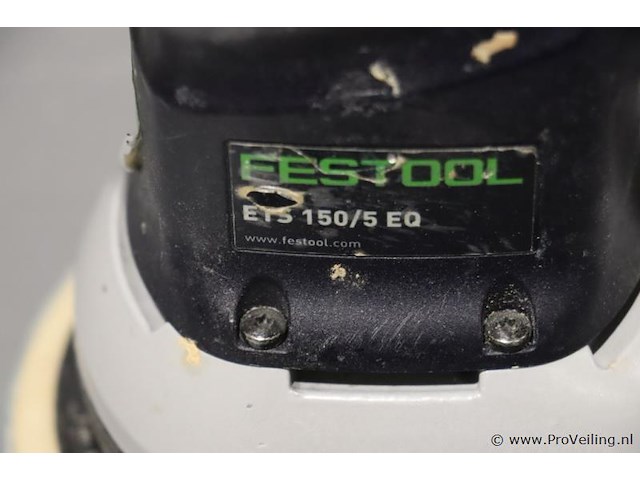 Festool excenterschuurmachine ets 150/5 - afbeelding 3 van  5