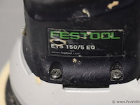 Festool excenterschuurmachine ets 150/5 - afbeelding 3 van  5