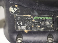 Festool excenterschuurmachine ets 150/5 - afbeelding 5 van  5