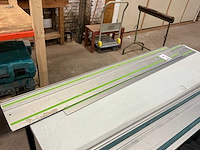Festool fs 1400/2 lineaal (2x) - afbeelding 1 van  2
