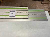 Festool fs 1400/2 lineaal (2x) - afbeelding 2 van  2