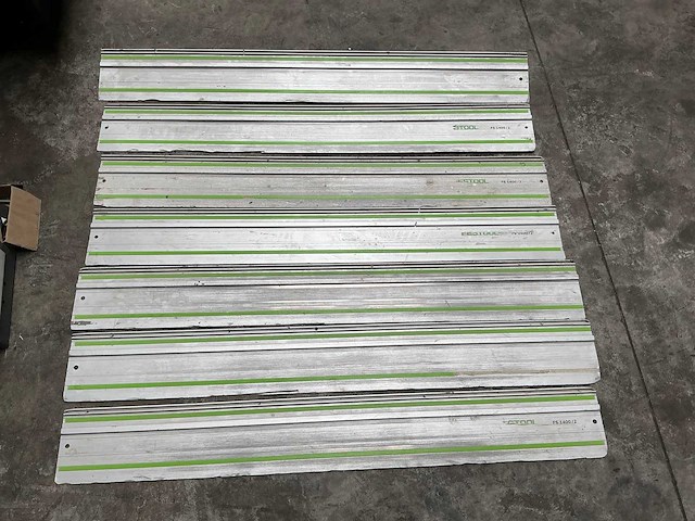 Festool fs 1400/2 zaaggeleider (7x) - afbeelding 1 van  3