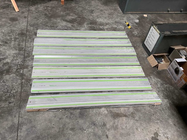 Festool fs 1400/2 zaaggeleider (7x) - afbeelding 3 van  3