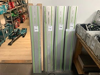 Festool fs 1409/2 zaaggeleider (2x) - afbeelding 1 van  2